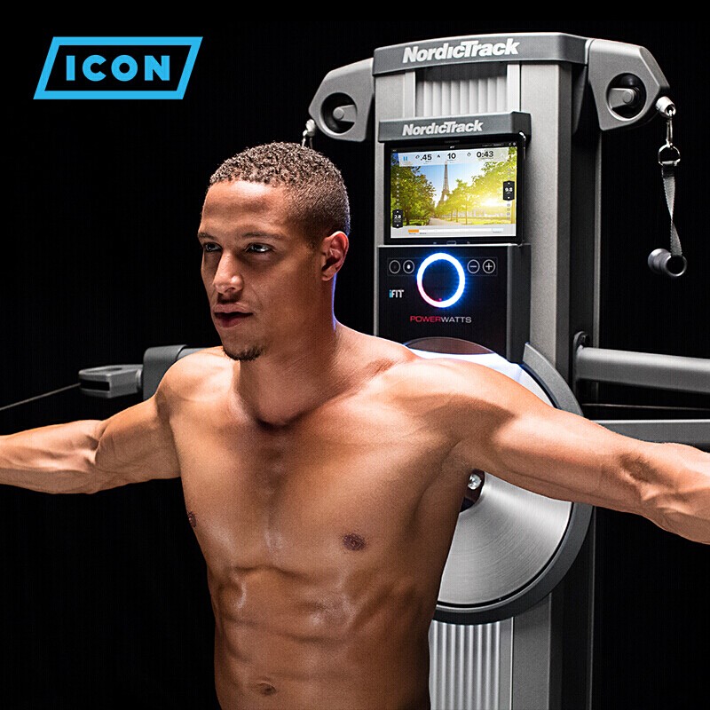 美国ICON爱康 智能综合训练器械多功能有氧力量家用健身器材【划时代】19916