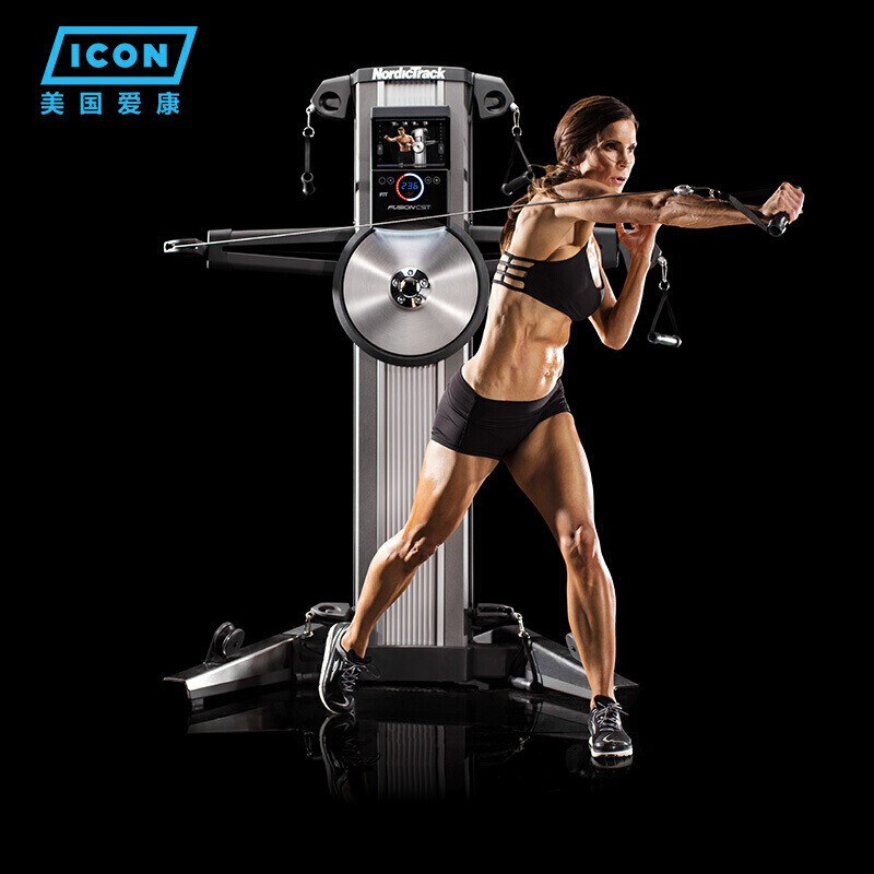 美国ICON爱康 智能综合训练器械多功能有氧力量家用健身器材【划时代】19916