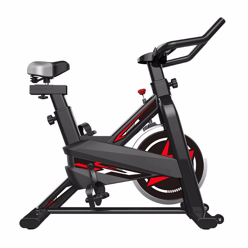 力健美国动感单车家用APP游戏款超静音室内脚踏器材运动健身车