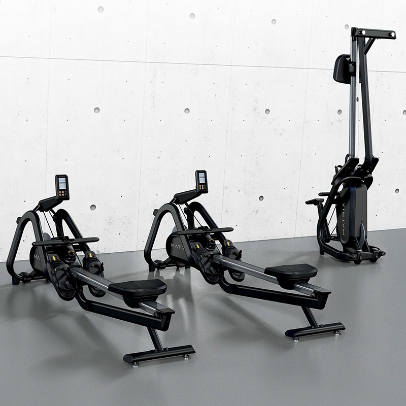 乔山MATRIX商用划船机ROWER健身房专用 电磁阻力装置 健身器