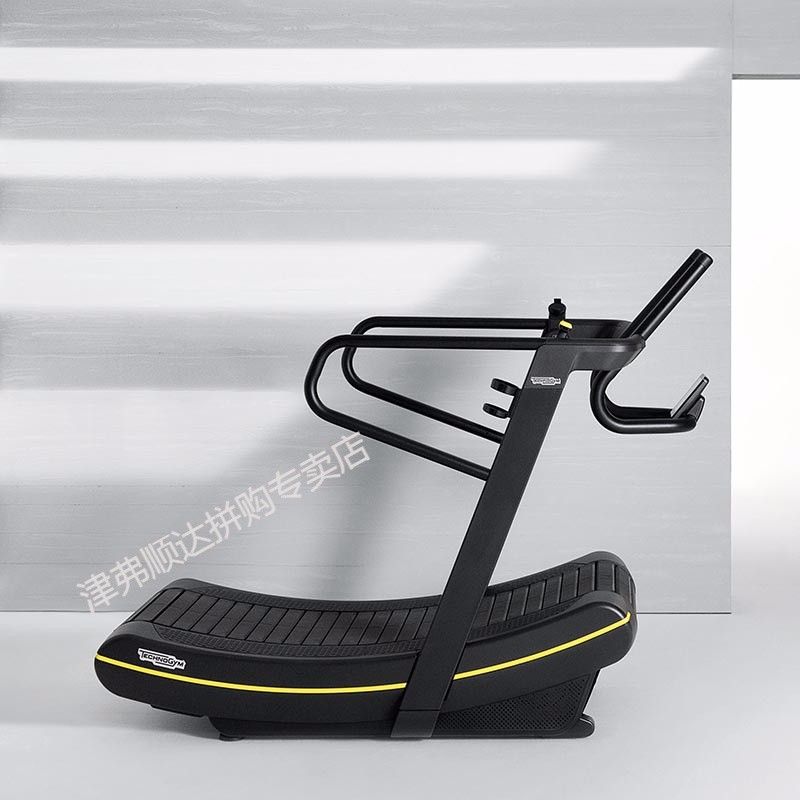 津弗Technogym泰诺健意大利进口跑步机室内健身房健身器材SKILLMILL 黑色