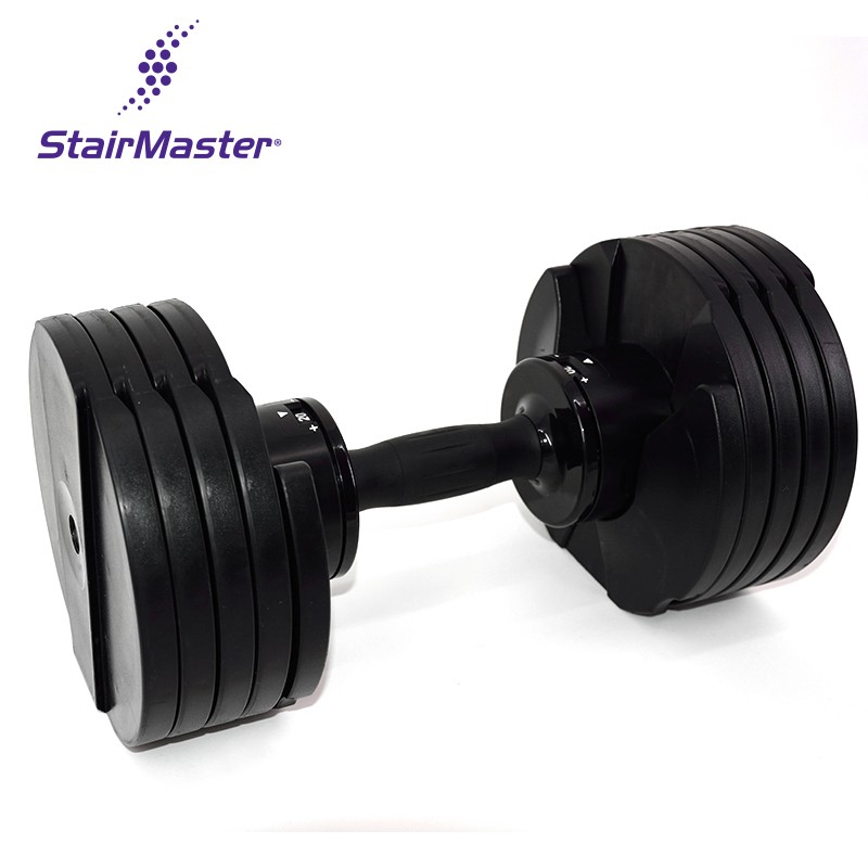 StairMaster美国班霸家庭健身专用可调节哑铃套装 Twist Lock