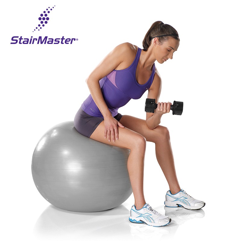 StairMaster美国班霸家庭健身专用可调节哑铃套装 Twist Lock