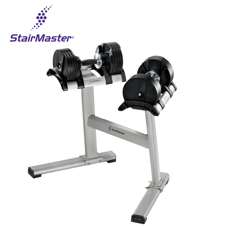 StairMaster美国班霸家庭健身专用可调节哑铃套装 Twist Lock
