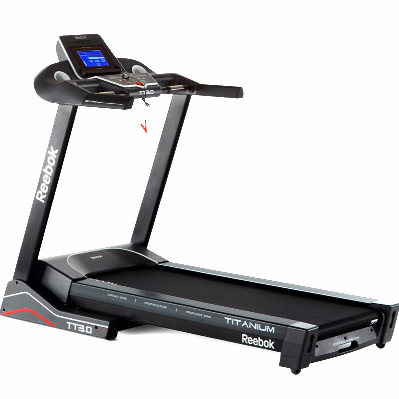 Reebok-锐步 TT3.0跑步机家用款可折叠减震多功能健身房健身器材
