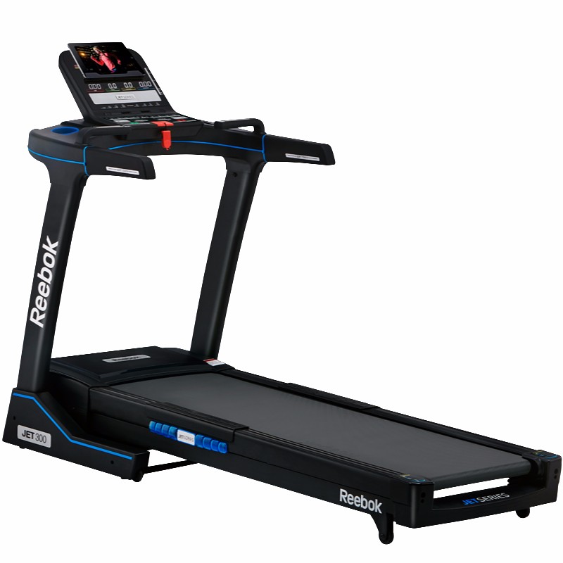 【英国】Reebok-锐步JET300 跑步机家用款智能静音电动折叠