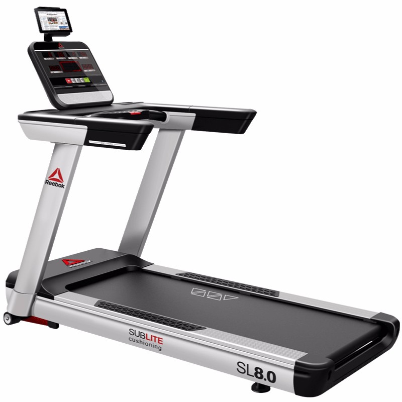 Reebok-锐步SL8.0跑步机家用款豪华智能静音轻商用健身房健身器材