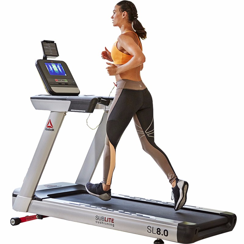 Reebok-锐步SL8.0商用跑步机豪华智能静音健身房健身器材