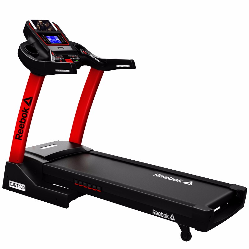Reebok/锐步ZJET430跑步机超静音可折叠减震电动健身器材