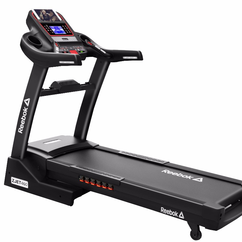 Reebok-锐步ZJET460跑步机家用款超静音折叠健身房器材