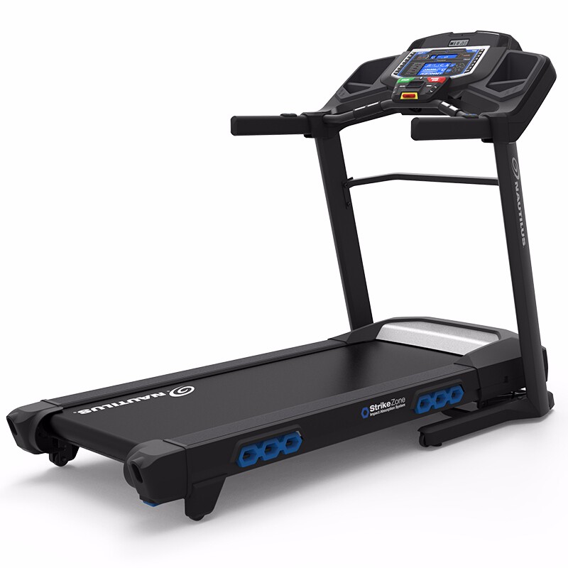 Nautilus诺德士跑步机家用折叠静音高端电动跑步机健身房专用器材