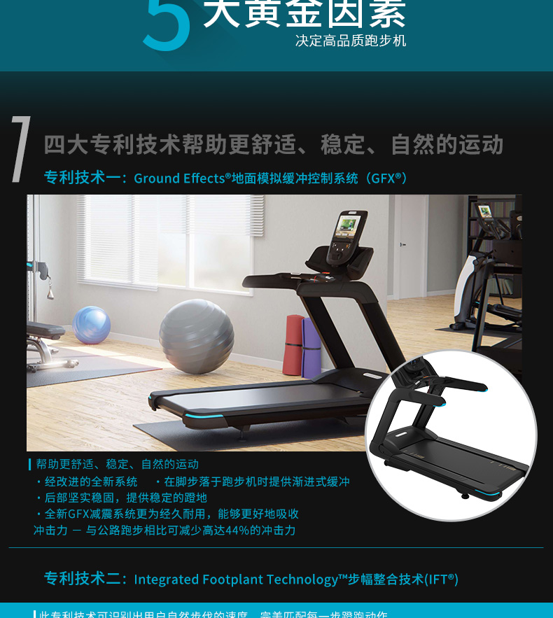 必确TRM885跑步机(图7)