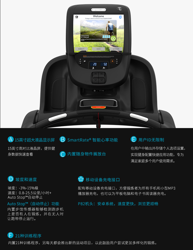 必确TRM885跑步机(图15)