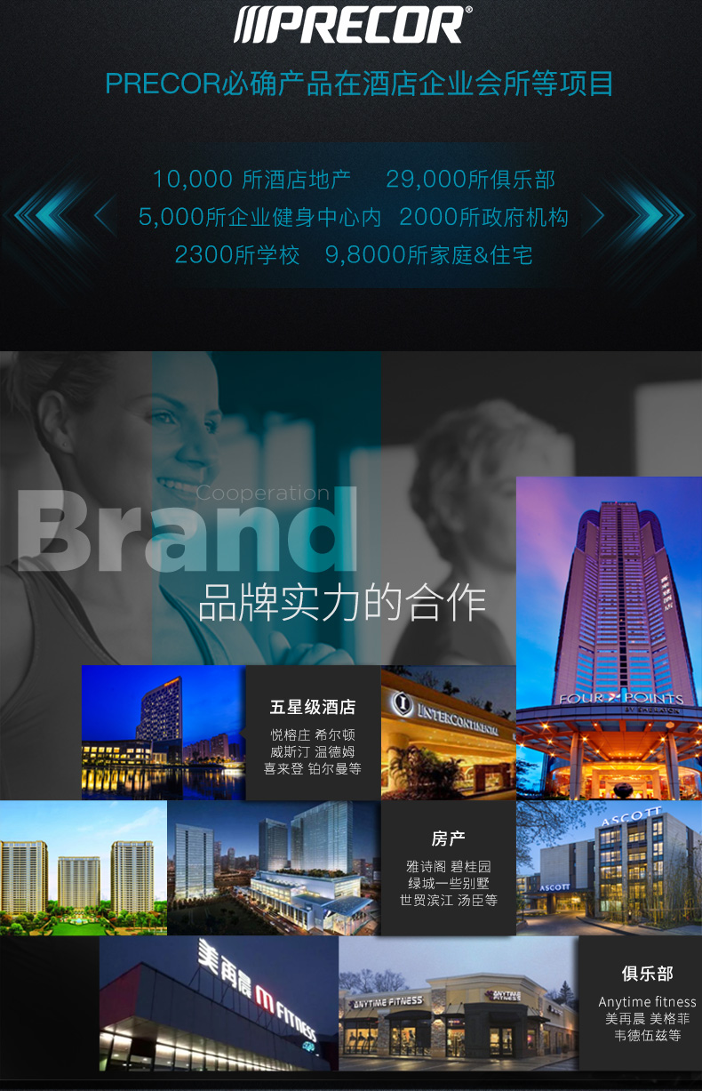 Precor必确美国原装进口AMT885一体机(图2)