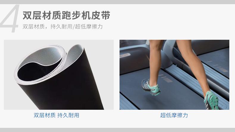 Precor必确美国原装进口TRM445跑步机(图14)