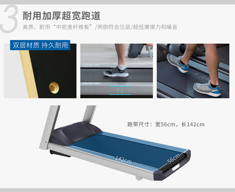 Precor必确美国原装进口TRM445跑步机(图13)