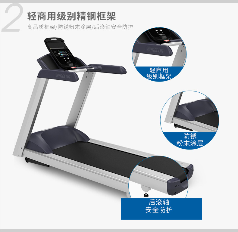 Precor必确美国原装进口TRM445跑步机(图12)