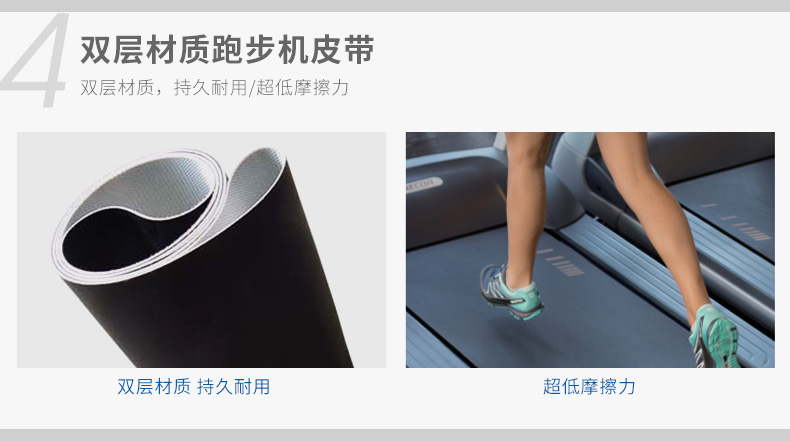 Precor必确TRM9.27跑步机静音健身器材多功能家用主图(图9)