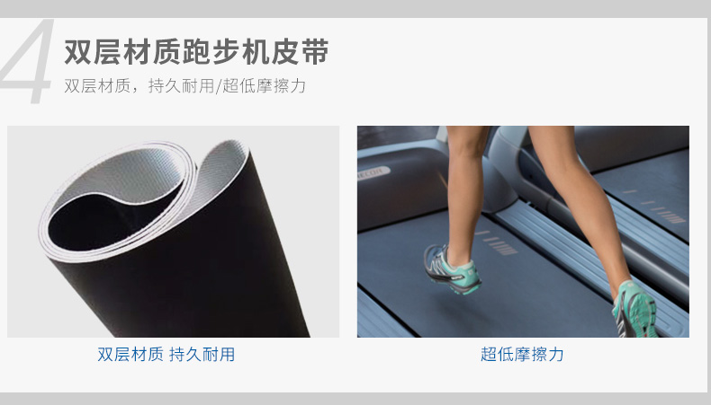 Precor必确美国原装进口家用静音跑步机TRM425(图14)