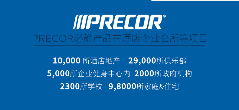 Precor必确美国原装进口家用静音跑步机TRM425(图2)