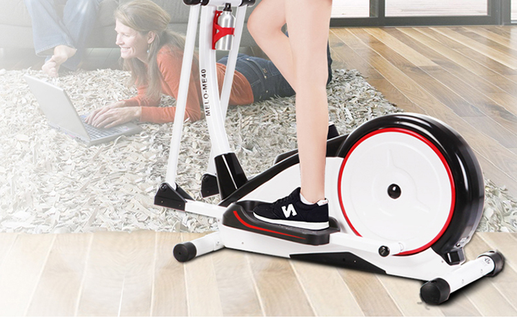 美国捷瑞特（JOROTO）椭圆机 家用静音电磁控太空漫步机ME40(图13)