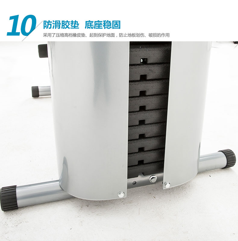 美国捷瑞特（JOROTO）综合训练器 多功能健身器材 单人站力量训练器械G115(图20)