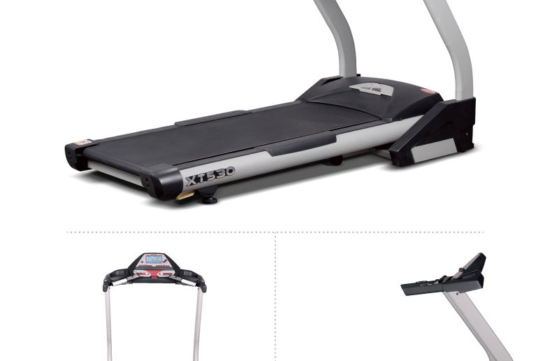 DYACO岱宇XT530家用款电动跑步机多功能折叠走步机静音健身器材(图10)