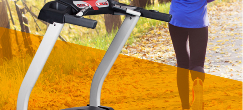 DYACO岱宇XT530家用款电动跑步机多功能折叠走步机静音健身器材(图4)