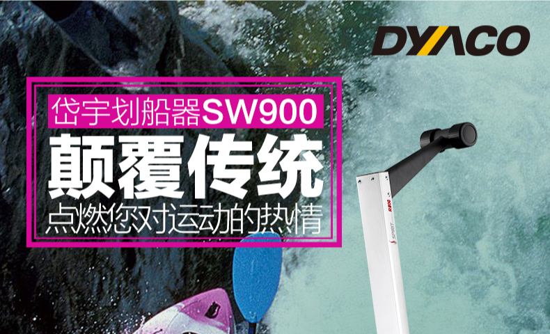 DYACO岱宇SW900进口高端家用划船机静音磁控折叠划船器健身器材(图4)