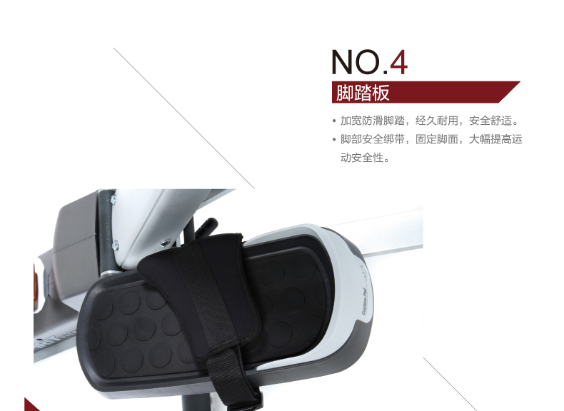 DYACO岱宇SW900进口高端家用划船机静音磁控折叠划船器健身器材(图12)