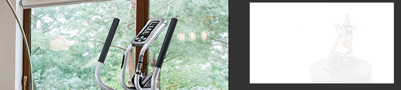 DYACO岱宇SE500静音椭圆机家用健身太空漫步商用磁控静音椭圆仪(图20)