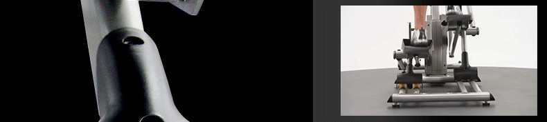 DYACO岱宇SE500静音椭圆机家用健身太空漫步商用磁控静音椭圆仪(图14)