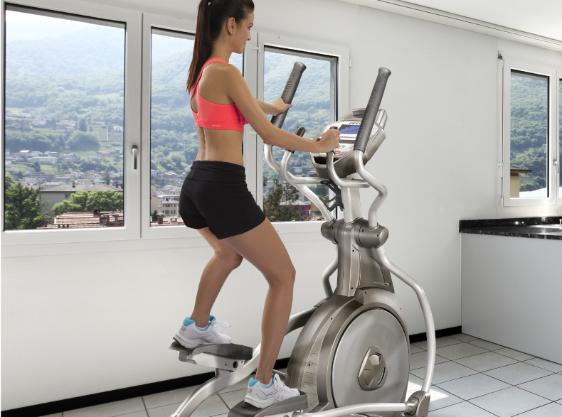 DYACO岱宇SE900进口静音太空漫步登山椭圆机商用自发电椭圆仪(图8)