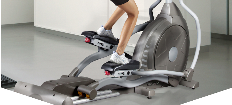 DYACO岱宇SE800静音椭圆机太空漫步家用商用磁控静音登山机椭圆仪(图8)