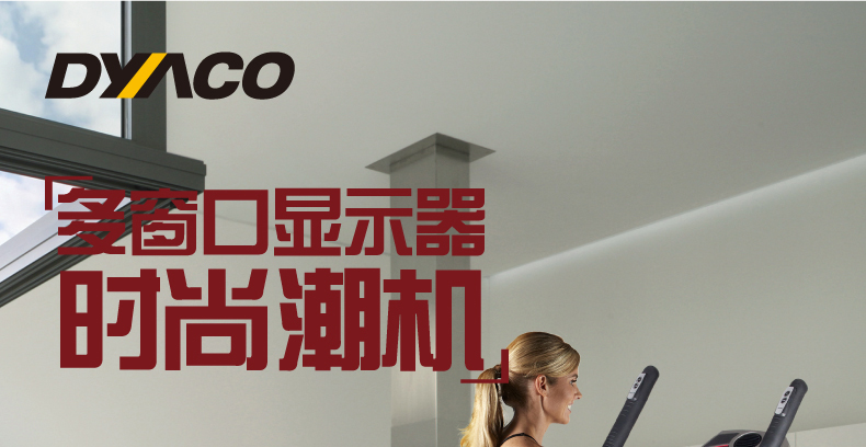 DYACO岱宇SE800静音椭圆机太空漫步家用商用磁控静音登山机椭圆仪(图2)
