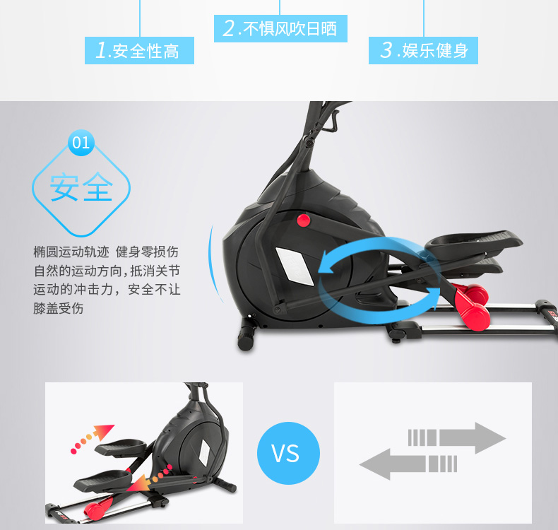 岱宇椭圆机FE55(图5)