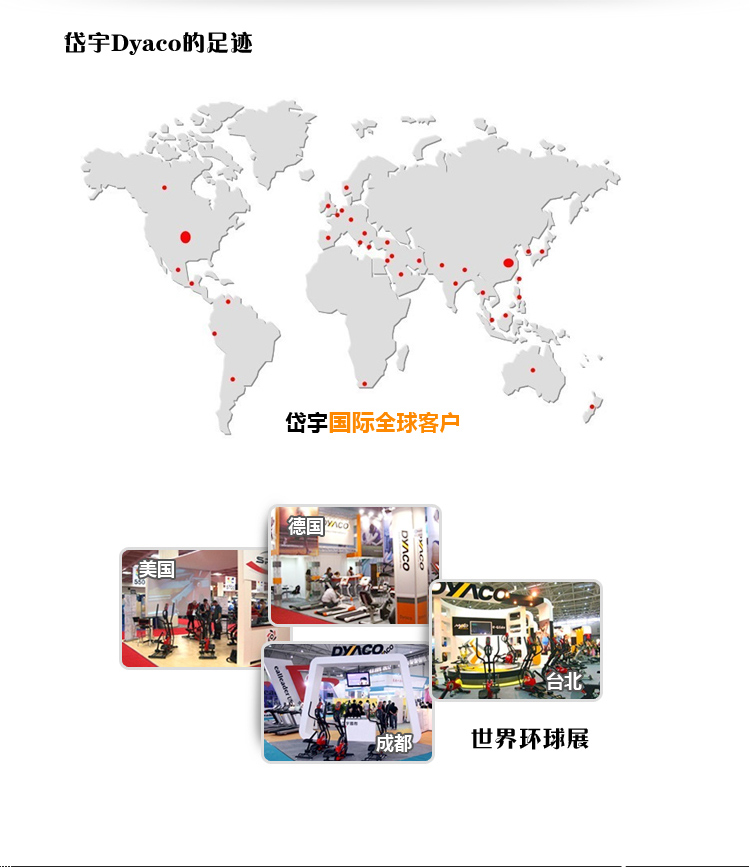 DYACO岱宇SR900进口有氧磁控商用卧式室内健身车静音脚踏车自发电(图14)