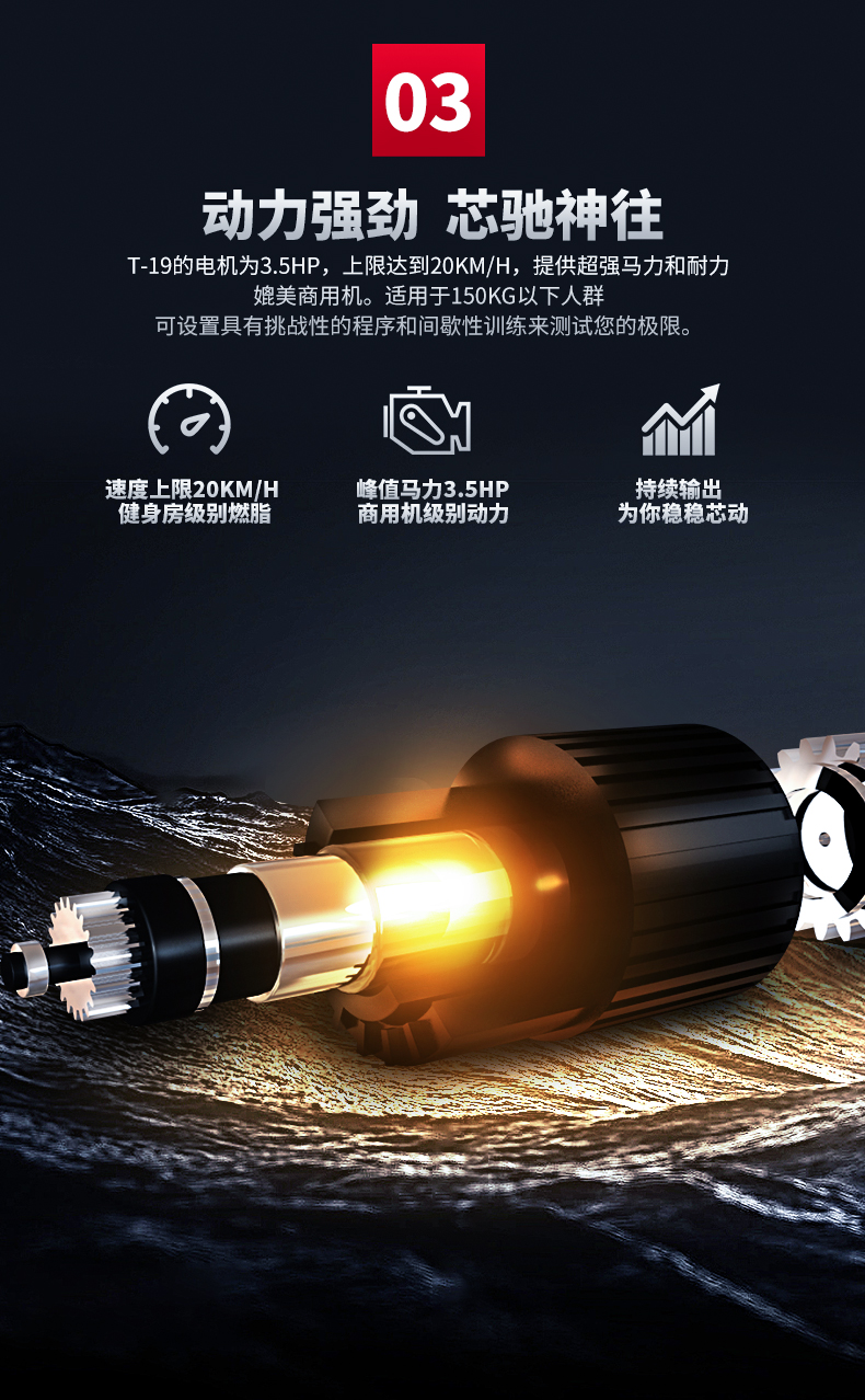 adidas阿迪达斯跑步机家用静音减震可折叠多功能运动健身跑步机器材轻商跑步(图8)