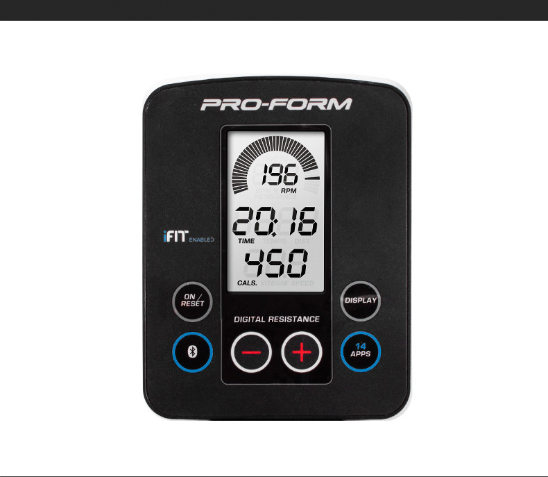 美国icon爱康动感单车百乐福静音家用室内自行车磁控健身车X-Bike(图7)