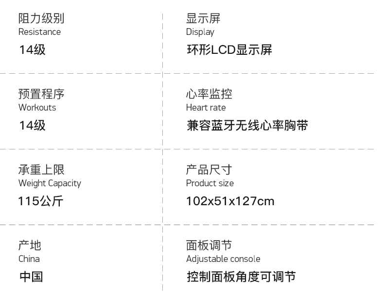 美国icon爱康动感单车百乐福静音家用室内自行车磁控健身车X-Bike(图14)
