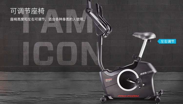  美国ICON爱康家用智能健身车电磁控动感单车室内健身器材74016(图17)
