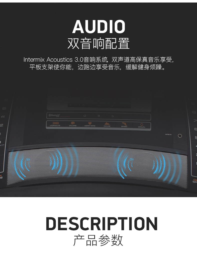 美国icon爱康家用健身可折叠减震静音跑步机室内减肥运动器械2450(图14)