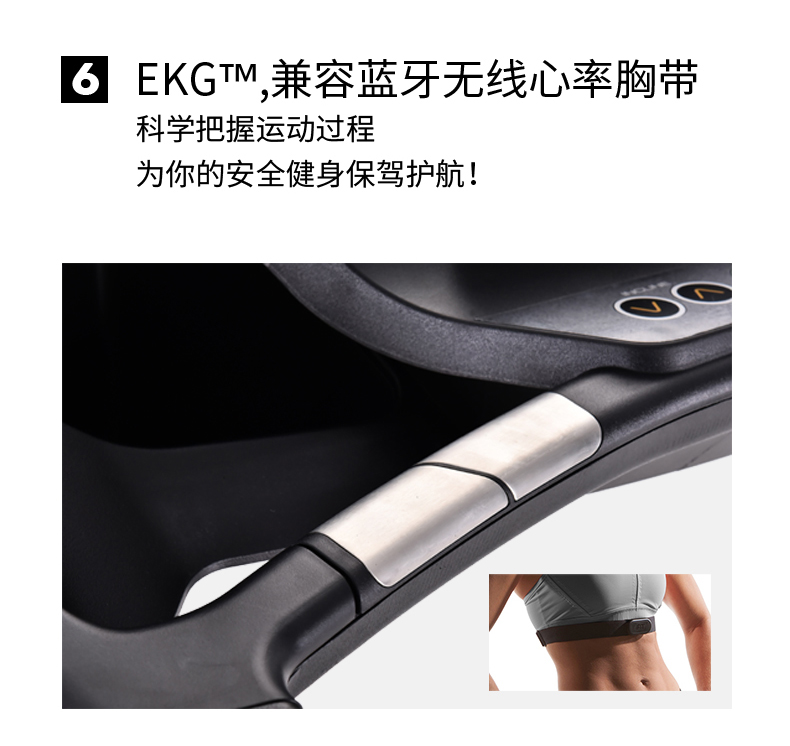 美国icon爱康家用静音减震跑步机室内折叠智能健身房专用机505CST(图20)