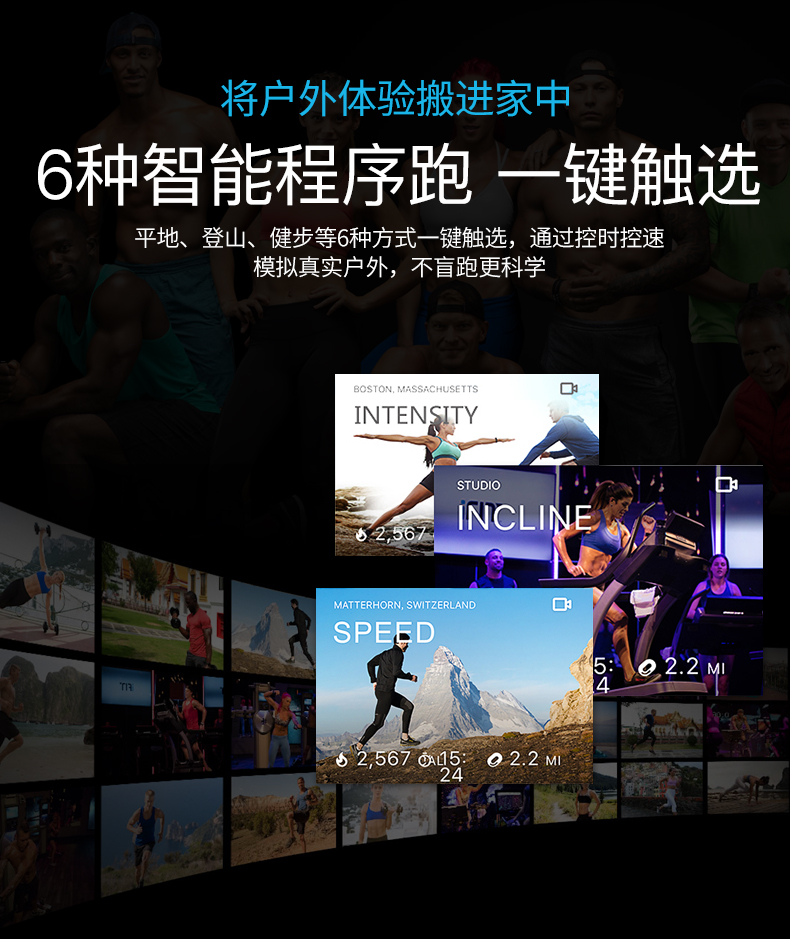 美国icon爱康家用智能多功能跑步机室内折叠运动健身器材105CST(图6)