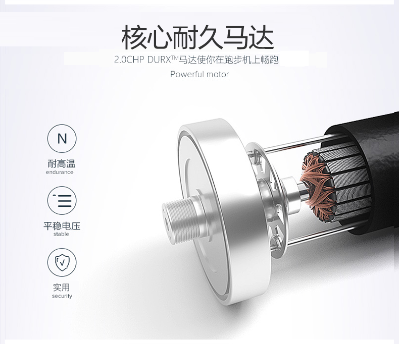 美国icon爱康跑步机家用款小型折叠静音室内电动坡度健身器材300i(图5)