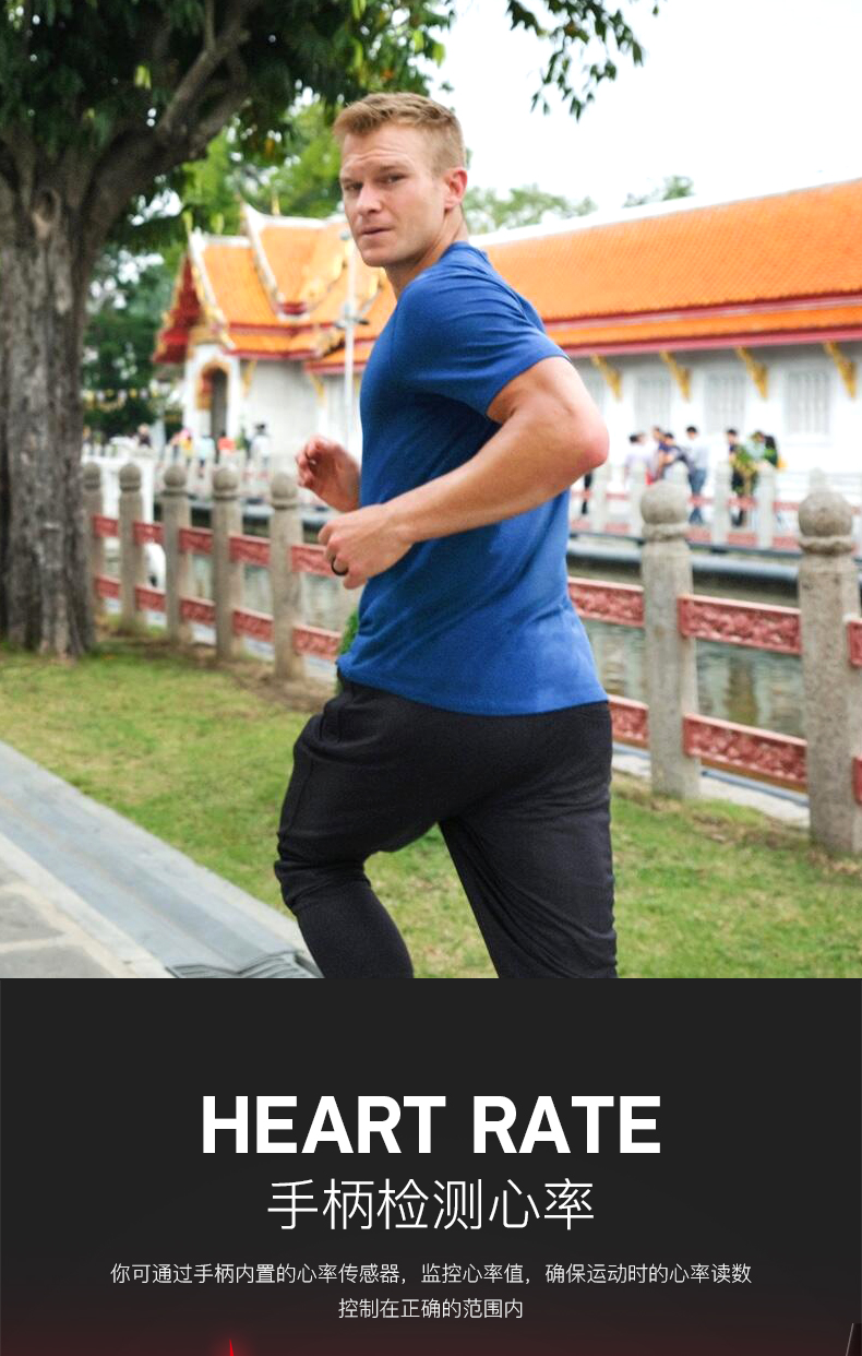 美国icon爱康椭圆机诺迪克轻商用健身静音磁控全彩触屏调节C12.9(图11)