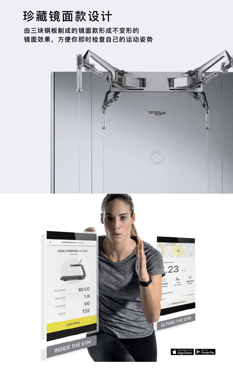 Technogym泰诺健意大利进口多功能力量训练器KINESIS PERSONAL(图4)