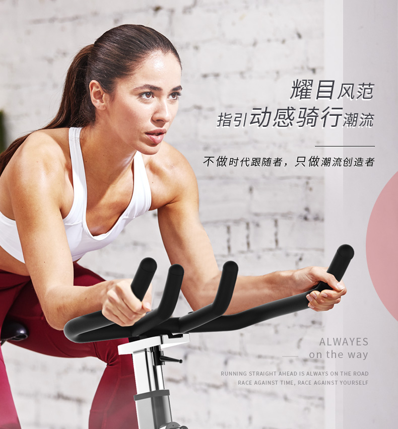 ReeboK-锐步 JET-S动感单车家用型室内健身车脚踏专业运动器材(图3)