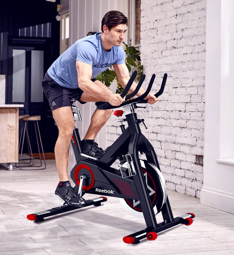 ReeboK-锐步 JET-S动感单车家用型室内健身车脚踏专业运动器材(图13)