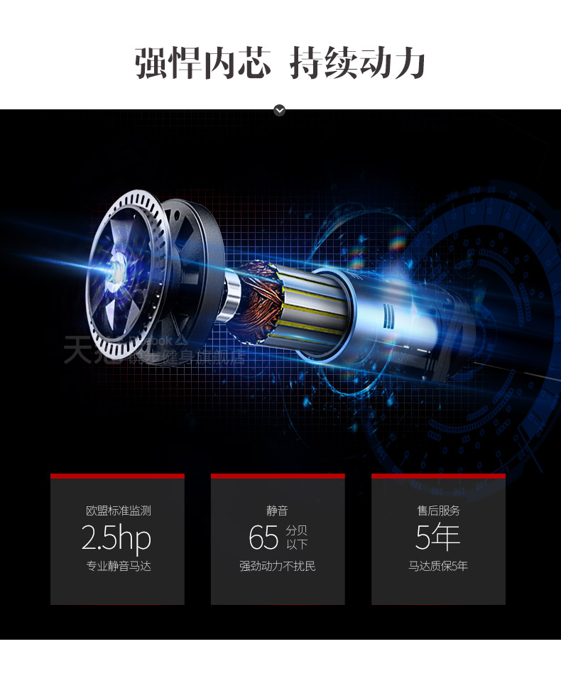 【锐步】英国品牌Reebok-锐步TT1.0跑步机家用电动折叠静音T系列(图9)